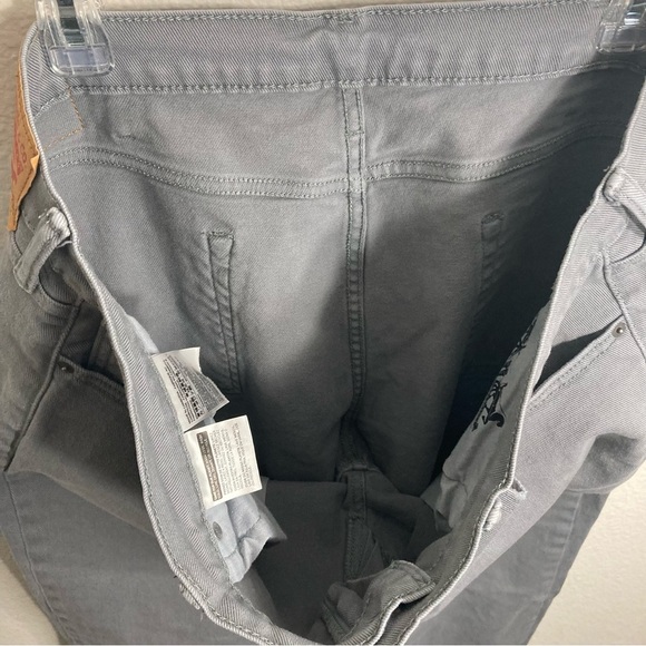 Levi’s 514 Denim Jeans - Gray - 38x32 - Picture 6 of 6